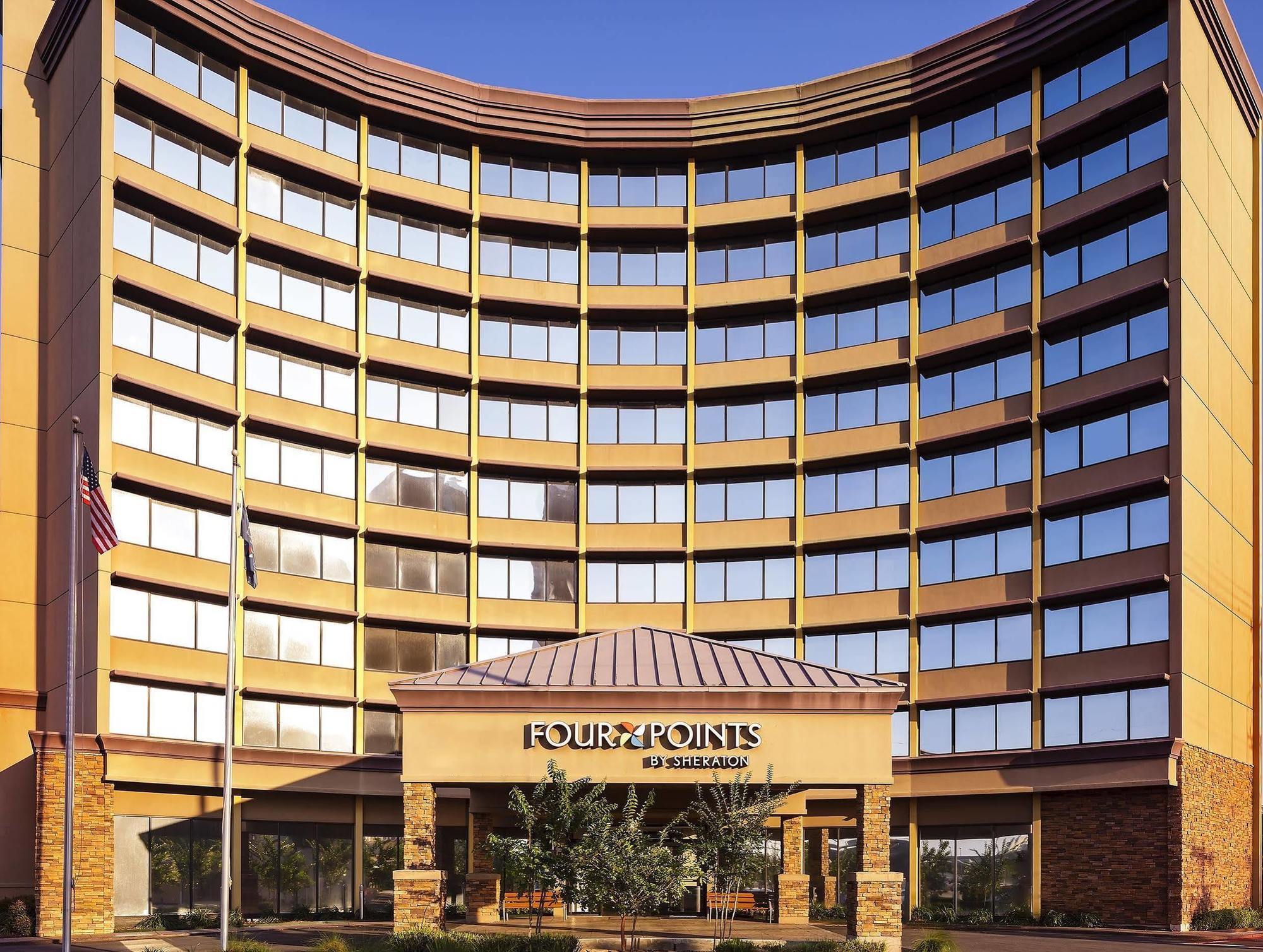 Four Points By Sheraton Houston Greenway Plaza Экстерьер фото