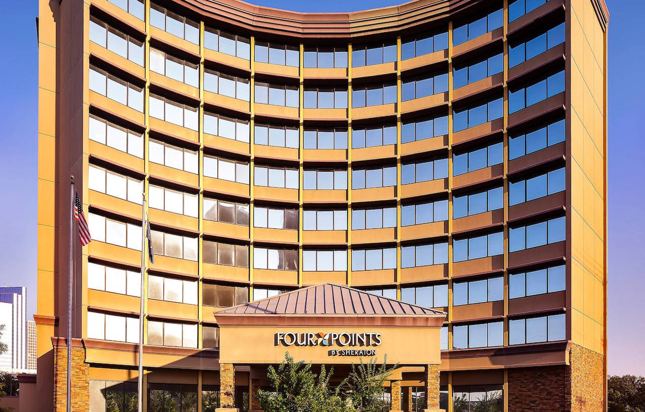 Four Points By Sheraton Houston Greenway Plaza Экстерьер фото